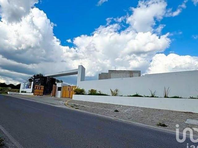 Terreno residencial en Fracc. El Pilar, Acajete | 160 m² | Seguridad y gran plusvalía