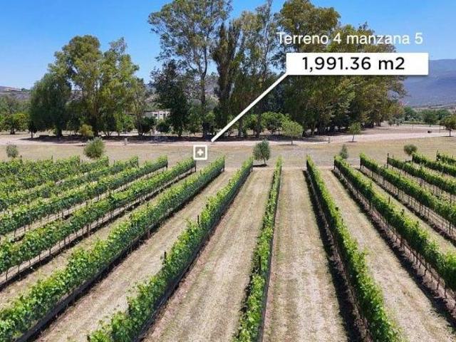 Terreno residencial en San Miguel de Allende, entorno campestre y con amenidades