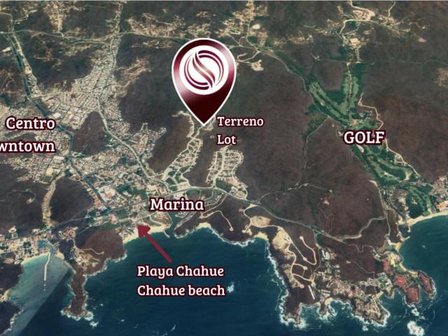 Terreno residencial en Sector N en venta, Huatulco
