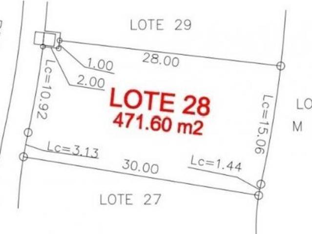 Terreno residencial en Sector N en venta, Huatulco