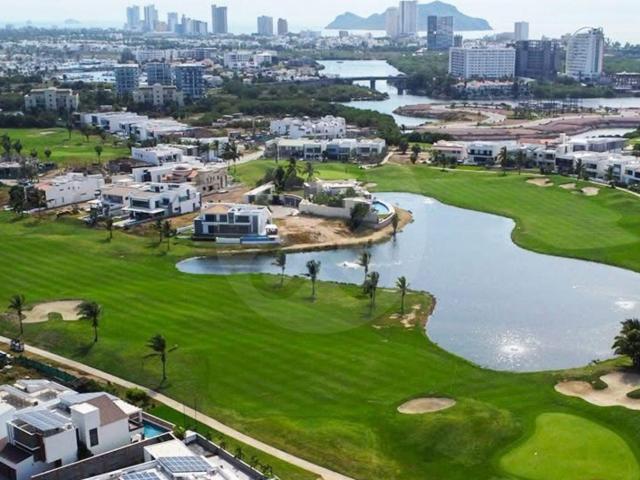 Terreno Residencial en venta Marina Campo de Golf en Mazatlan