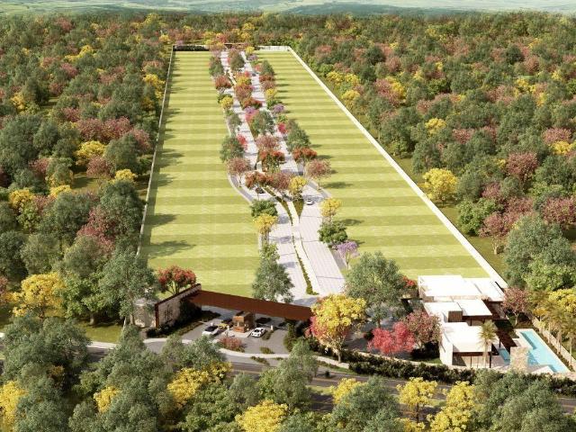 Terreno residencial en VENTA al NORTE DE M?RIDA, en PRIVADA