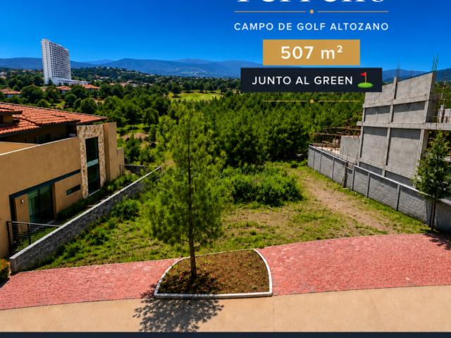 Terreno residencial en venta Campo de Golf Altozano