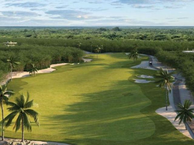 Terreno residencial en venta Country Club Mayakoba