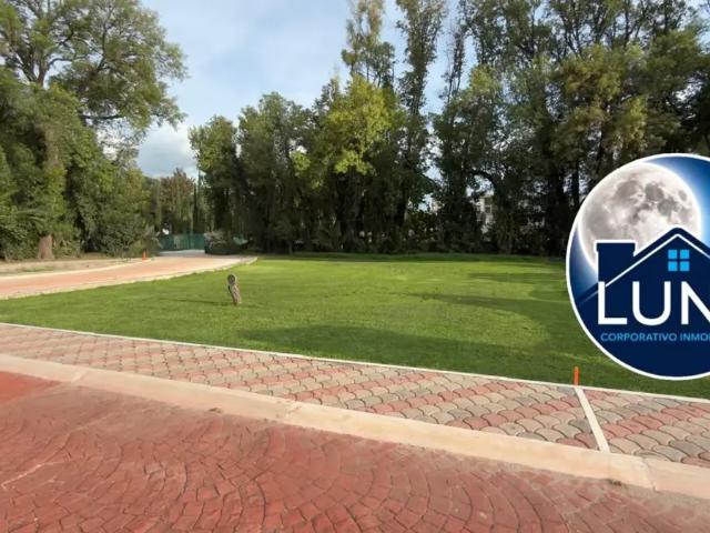 Terreno residencial en venta dentro de HOTEL REAL DEL BOSQUE en San Marcos, Tula de Allende