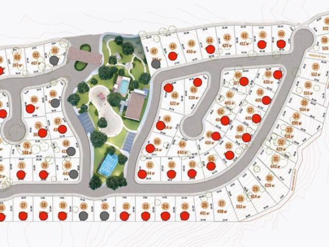 Terreno residencial en venta en Nuevo Santiago