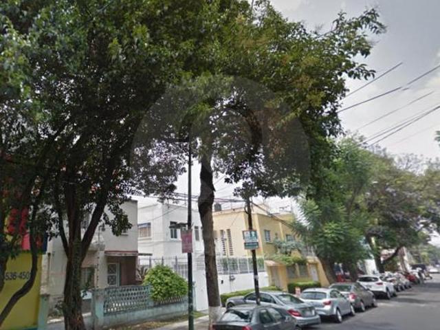 Terreno residencial en venta en Narvarte Poniente