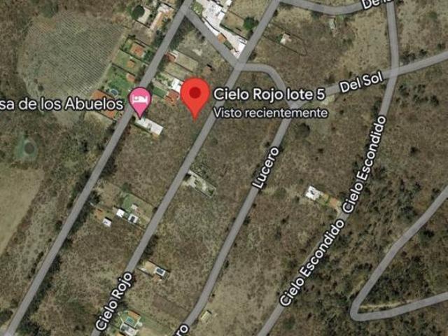 Terreno Residencial en Venta en Agua Escondida 4