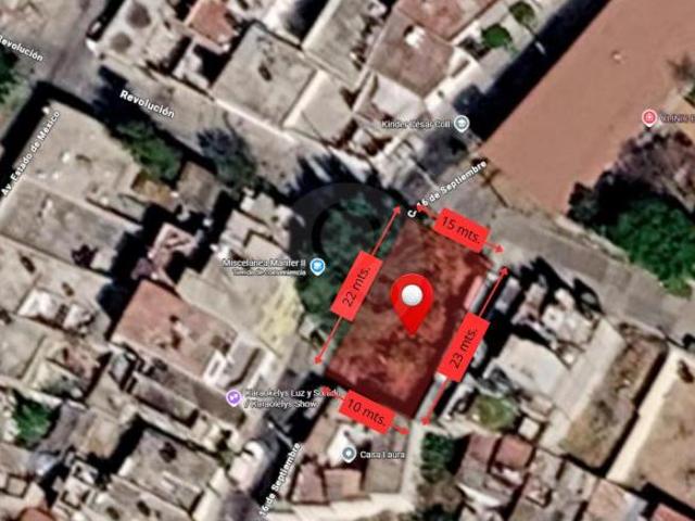 Terreno residencial en venta en Ahuehuetes