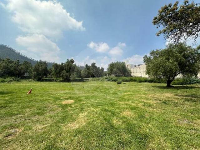 Terreno residencial en venta en Ampliación Tepepan