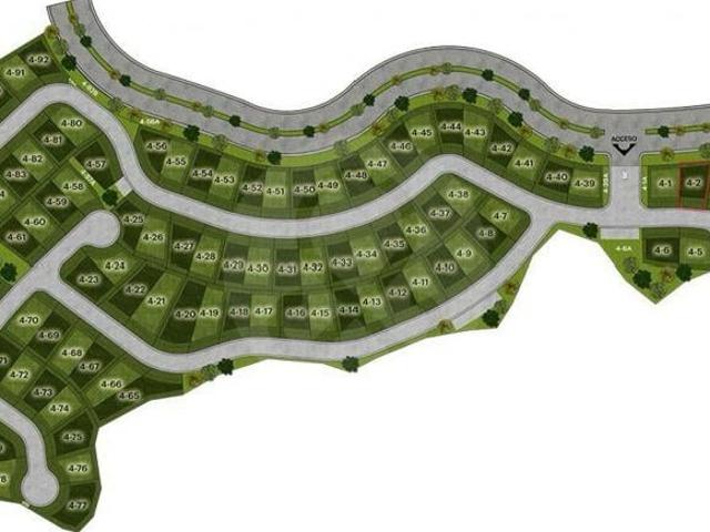 Terreno residencial en venta en Bosque Real