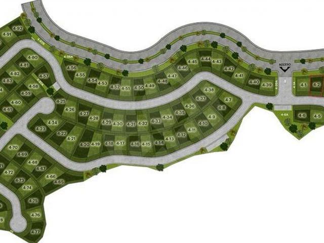Terreno residencial en venta en Bosque Real