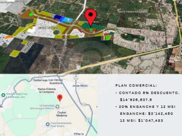 Terreno residencial en venta en Centro