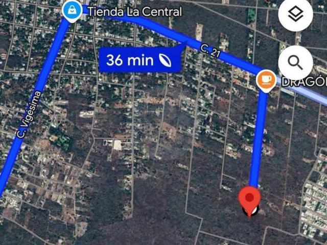 Terreno residencial en venta en Chablekal