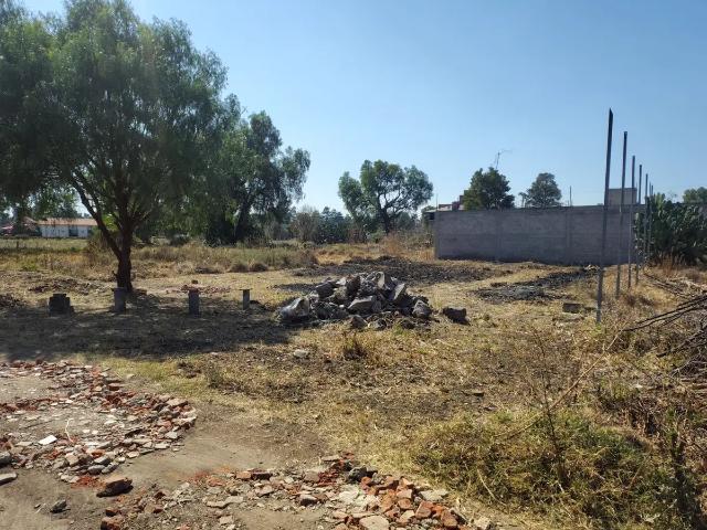 Terreno residencial en venta en Chiautla, Estado de México