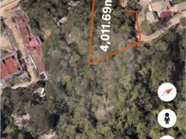Terreno residencial en venta en Conchas Chinas