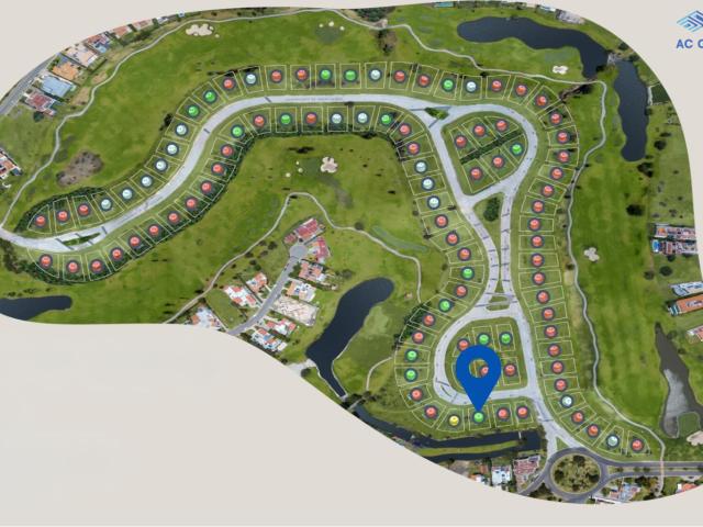 Terreno residencial en venta en El Campanario, Quer?taro | 1,262 m?