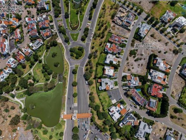 Terreno residencial en venta en El Campanario, Querétaro | 1,262 m²