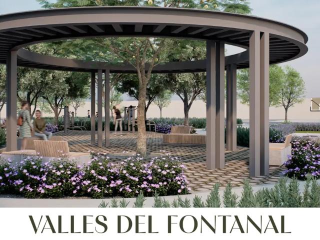 Terreno residencial en venta en El Fontanal, Torreón