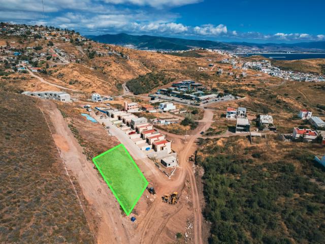 Terreno residencial en venta en Ensenada
