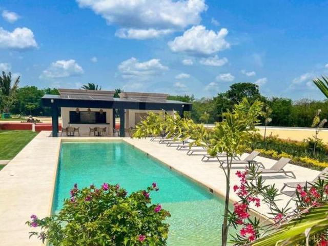 Terreno residencial en venta en Hacienda Canicab