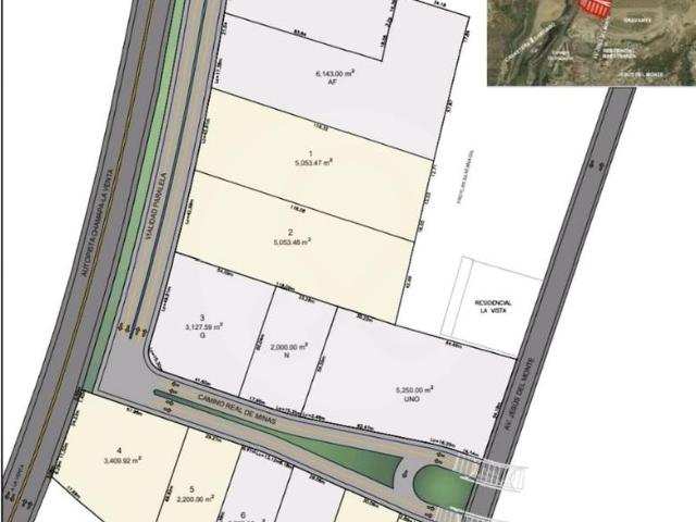 Terreno Residencial en venta en Jes?s del Monte undefined Rec?maras