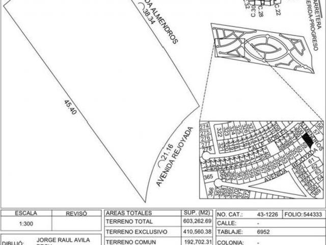 Terreno residencial en venta en La Rejoyada Residencial