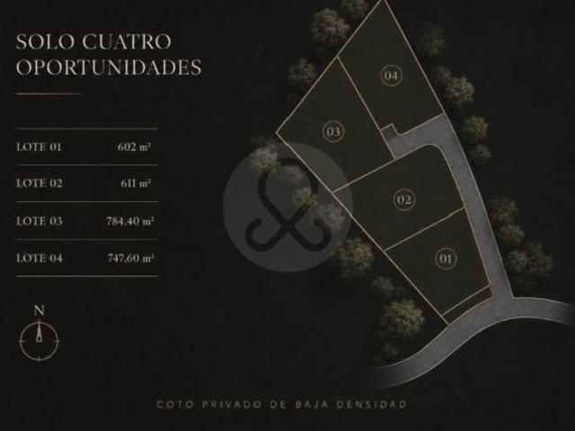 Terreno residencial en venta en Las Cañadas