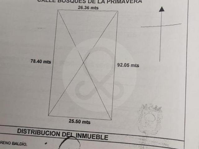 Terreno residencial en venta en Las Cañadas