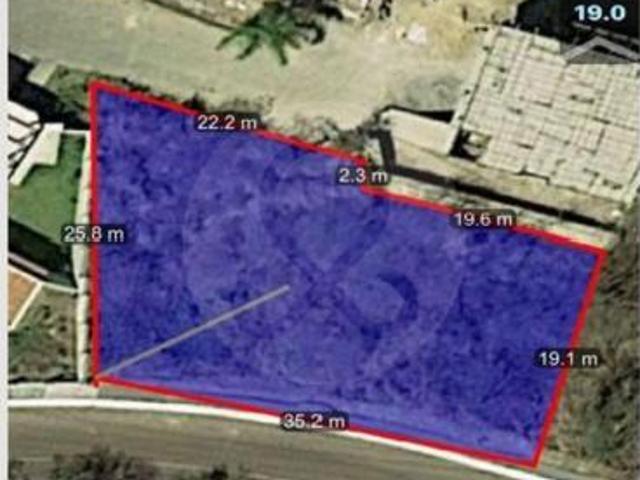 Terreno residencial en venta en Las Cañadas
