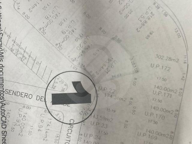 Terreno Residencial en venta en Fraccionamiento Los Almendros