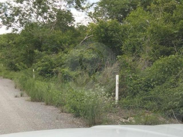 Terreno residencial en venta en Pueblo Yaxkukul