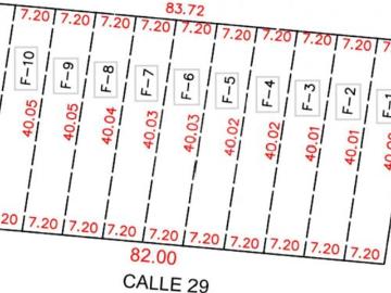 Terreno residencial en venta en Pueblo Conkal