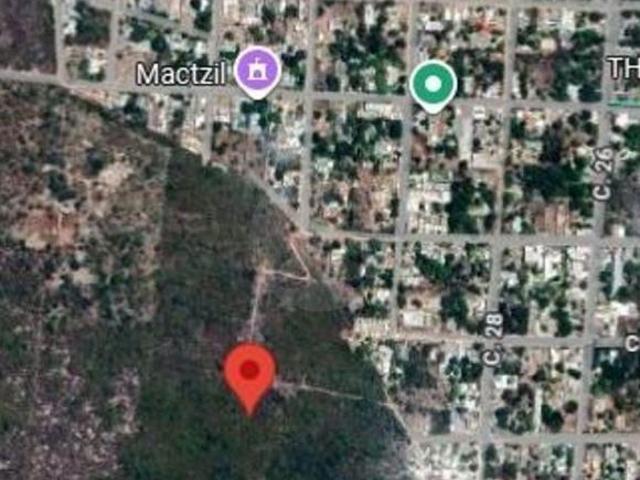 Terreno residencial en venta en Pueblo Dzitya