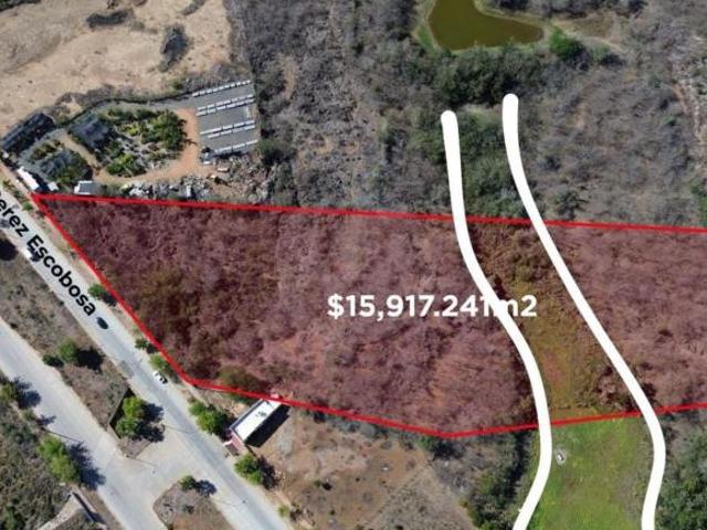 Terreno residencial en venta en Pueblo El Venadillo