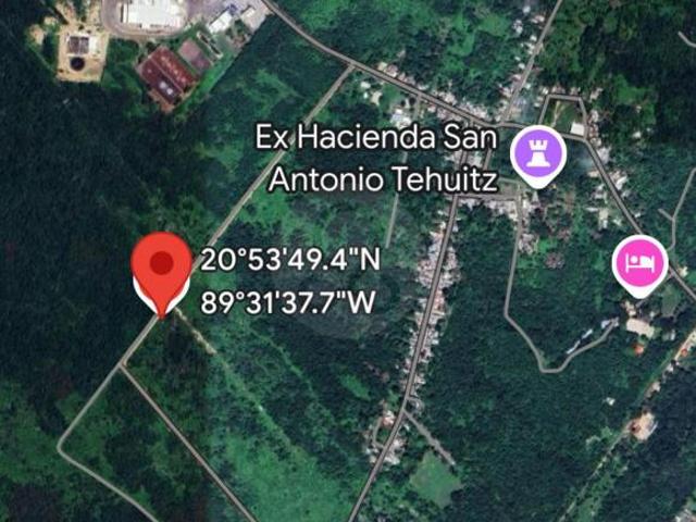 Terreno residencial en venta en Pueblo San Antonio Tehitz