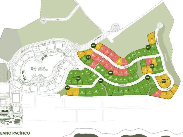 Terreno residencial en venta en Punta Mita en Nayarit