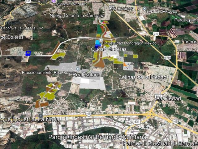 Terreno Residencial en venta en Centro