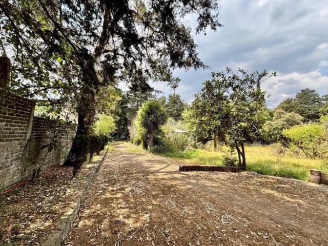 Terreno residencial en venta en San Francisco Tlalnepantla