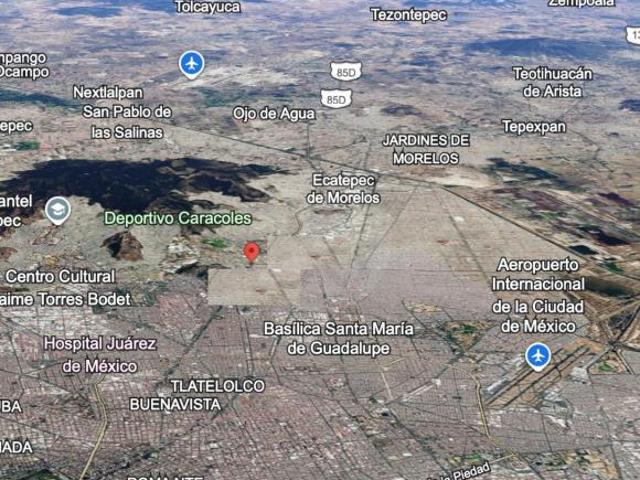 Terreno residencial en venta en San Juan Ixhuatepec