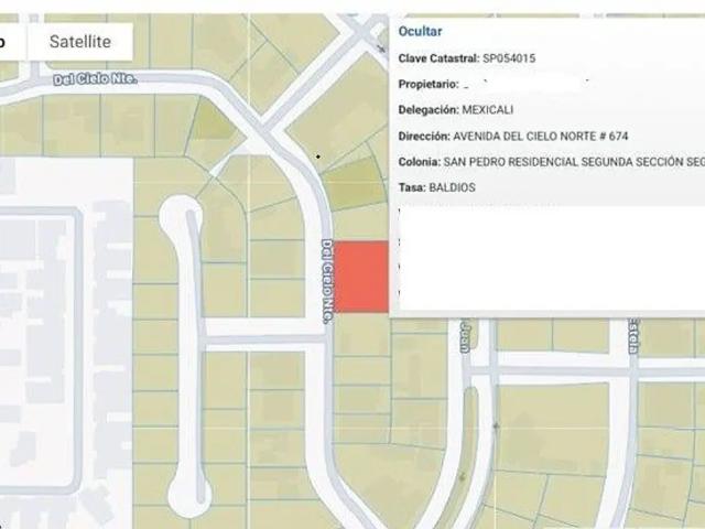 TERRENO RESIDENCIAL EN VENTA EN SAN PEDRO 2
