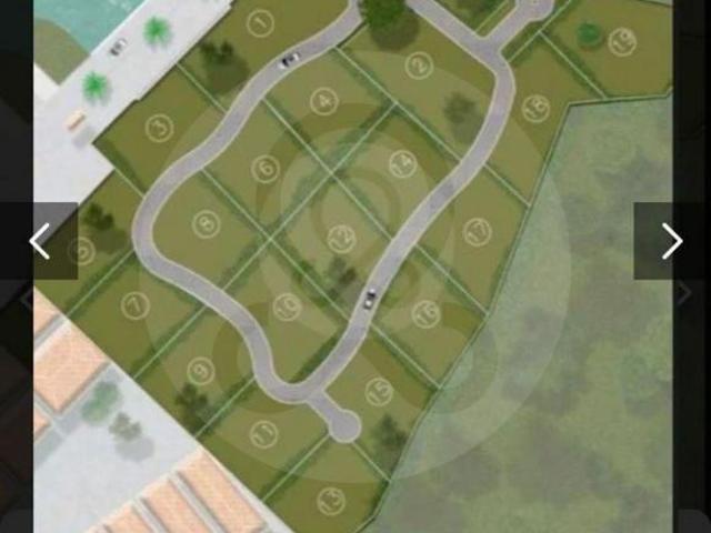 Terreno residencial en venta en Santa Fe La Loma