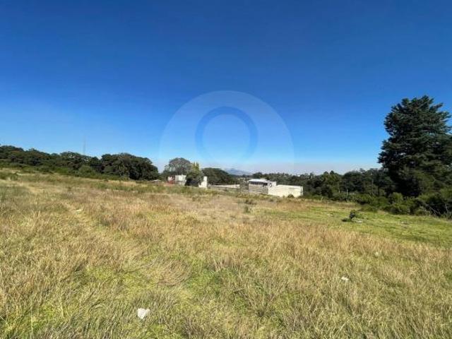 Terreno residencial en venta en Segundo Barrio CahuacAn