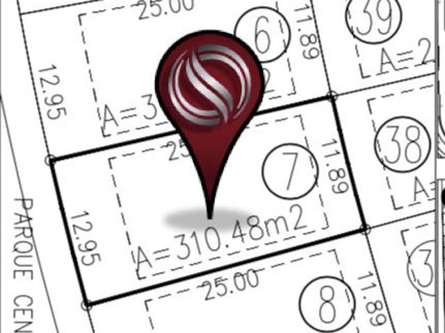 Terreno residencial en venta en senderos de Ciudad Mayakoba