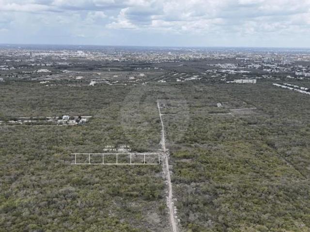 Terreno residencial en venta en Temozón Norte