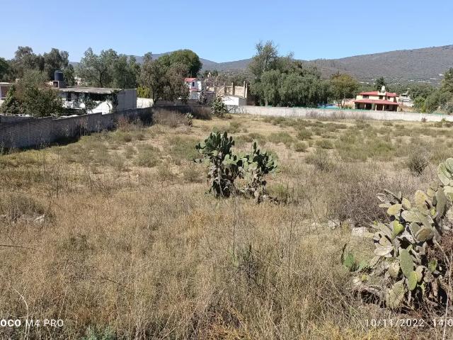 Terreno Residencial en Venta en Tepetlaoxtoc de Hidalgo, Centro