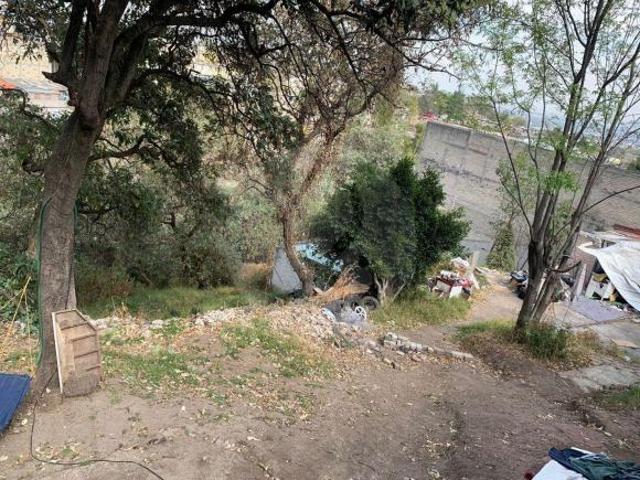 Terreno residencial en venta en Tetelpan