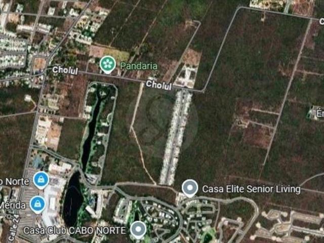 Terreno residencial en venta en Tixcuytún