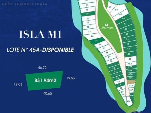 Terreno Residencial en Venta en Veracruz, Fracc. El Dorado Residencial, acceso al Manglar