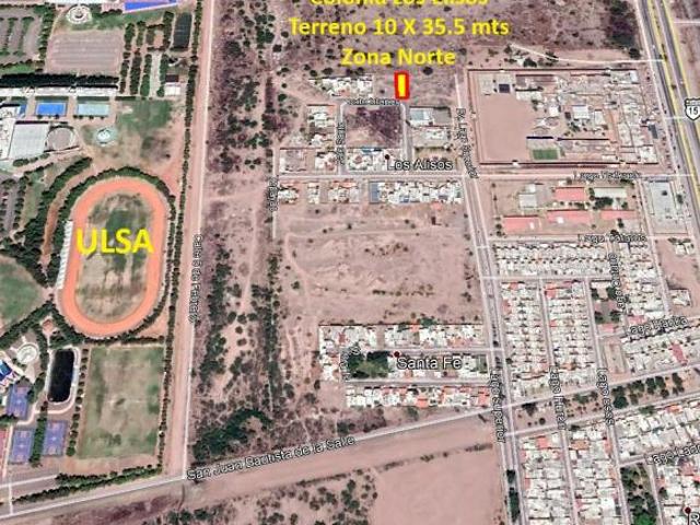 Terreno residencial en venta en zona norte de Ciudad Obregón